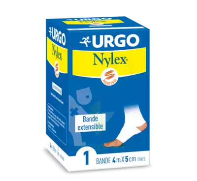 Nylex Bande Extensible Blanc 10cmx4m à Salins-les-Bains