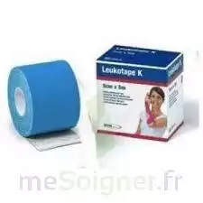 Leukotape K Sparadrap Bleu 5cmx5m à Salins-les-Bains