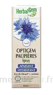 Herbalgem Optigem Spray Paupières Bio Fl/10ml à Salins-les-Bains