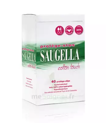 Saugella Cotton Touch Protège-slip B/40 à Salins-les-Bains