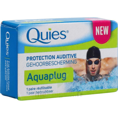 Quies Protection Auditive Aquaplug 1 Paire à Salins-les-Bains