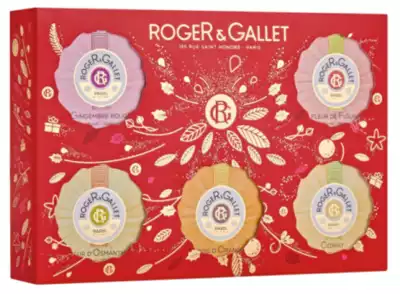 Roger & Gallet Coffret Savons Parfumés Bestsellers à Salins-les-Bains