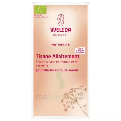 Weleda Tisane Allaitement 2x20g à Salins-les-Bains
