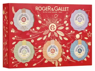 Roger & Gallet Coffret Savons Parfumés Historiques à Salins-les-Bains