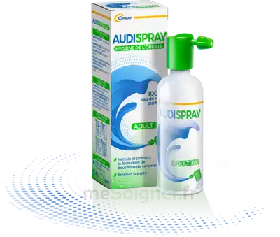 Audispray Adult Solution Auriculaire Spray/50ml à Salins-les-Bains